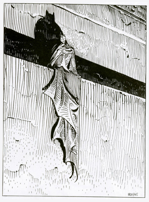 homocomix:  Sad news today RIP Jean Giraud (aka Moebius)