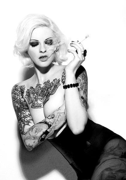 Lady Tattoo
