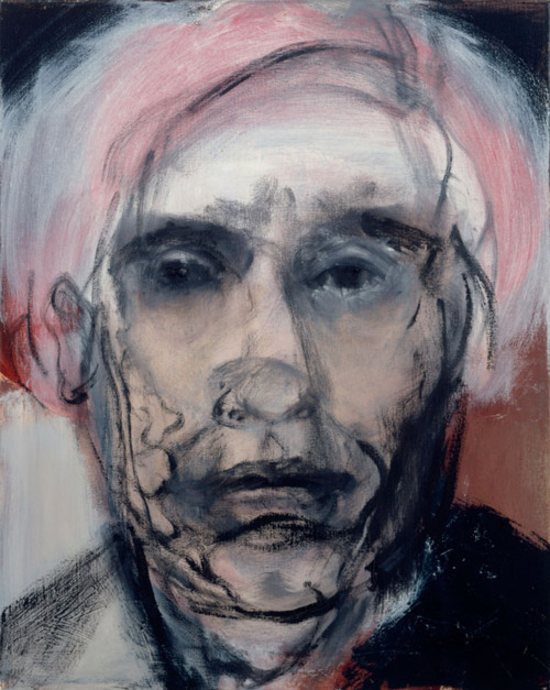 zeno-x.comMarlene Dumas, A. Warhol. See through, 2002, 50 x 40 cm, oil on canvas