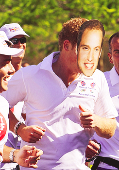 Prince Harry Disguises Himself as Prince William