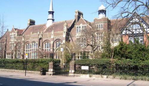 The former Dunstable Grammar School, now Ashton Middle School, Dunstable, Bedfordshire.