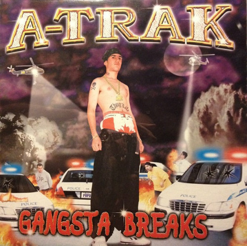 Porn photo A-Trak - Gangsta Breaks [12"] ‘01