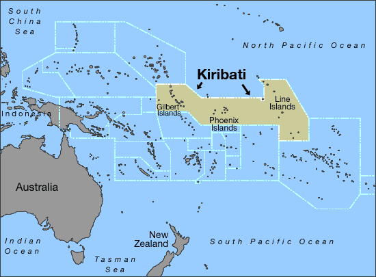 mohandasgandhi:The Pacific nation of Kiribati is negotiating to buy land in Fiji so it can move isla