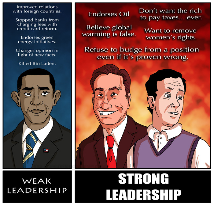 yeah. I&rsquo;m sorry i&rsquo;ll be voting for Obama this year.