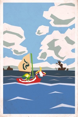 thelegendofzelda:  The Wind Waker by ~FireCouch