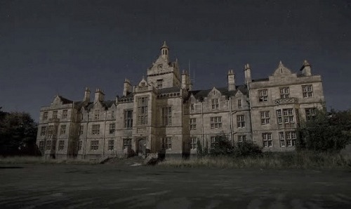 Abandoned Denbigh Asylum at Dusk… Great place to spend the night exploring… as long as