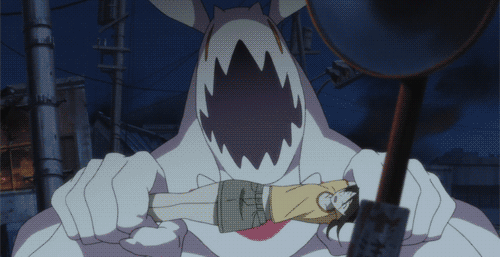 Sangue: nos animes tem de sobra.