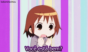 Você está andando com o seu amigo(a) e de repente: