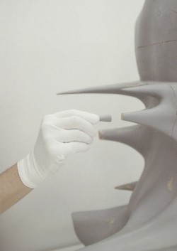 Ar-Archive:  Ankosv:b-Side, Hussein Chalayan Installation, Spring Projects, London,