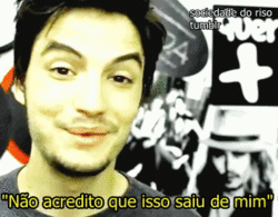 Quando faço um post muito criativo: