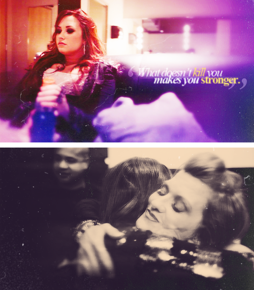 Now I'm a warrior.