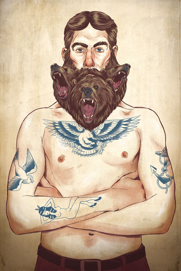 shipwreckd:  Art by Peter Alexander Duthie 