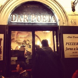 La Terra Dei Cachi #Elio#Polworld #Roma #Rome #Pizza#Italy  (Scattata Con Instagram
