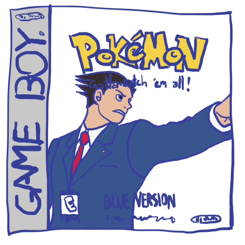 ivynewton:Ace Attorneymon crossovers are the best crossovers.