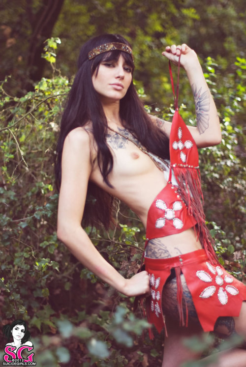 thedarksideofgruff:  Paula - Forest Free                                                                                                                                                                                                                 