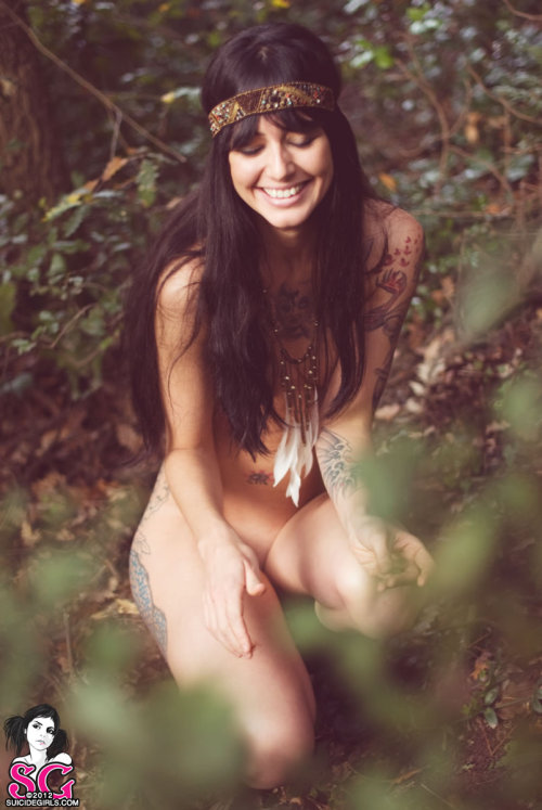 thedarksideofgruff:  Paula - Forest Free                                                                                                                                                                                                                 