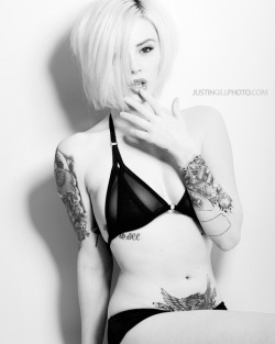 alysha:  alysha nett / justin gill 