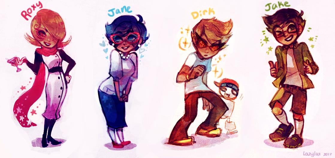 lazylaz:  just something for fun in between work and also, thank you very much to