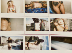 mikelernerphotography:  Instax of Theresa