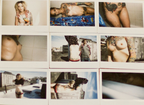 Porn mikelernerphotography:  Instax of Theresa photos