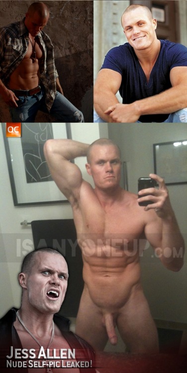 celebritynudes:  Jess Allen - Actor 