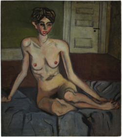 Alice Neel’s portrait of Rhoda Myers