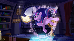 fishermod:royalcanterlotvoice:  Twilight Sparkles so much! by ~GuyRandom  