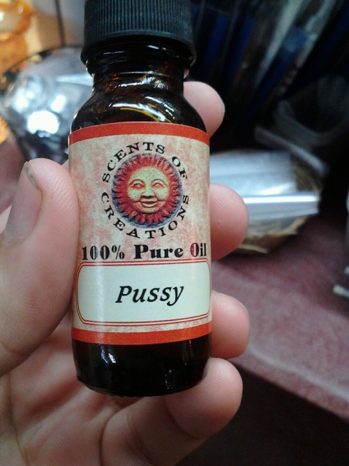 It smells really good :3