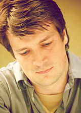 cloudinsky70009:  minaviendha:  _Nathan Fillion_  ruggedly handsome 