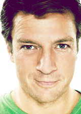 cloudinsky70009:  minaviendha:  _Nathan Fillion_  ruggedly handsome 