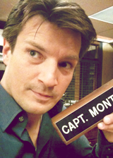cloudinsky70009:  minaviendha:  _Nathan Fillion_  ruggedly handsome 