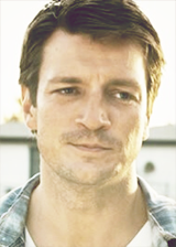 cloudinsky70009:  minaviendha:  _Nathan Fillion_  ruggedly handsome 