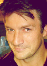 cloudinsky70009:  minaviendha:  _Nathan Fillion_  ruggedly handsome 