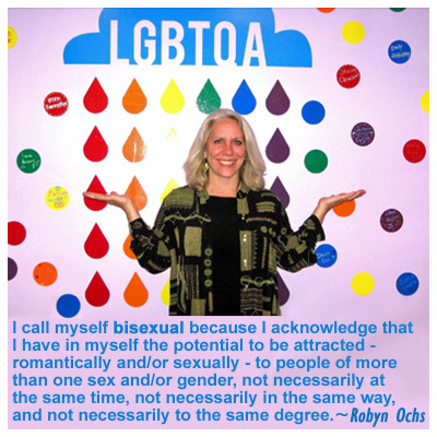 bisexual-community:
“ DEFINITION OF BISEXUALITY: I call myself bisexual because I acknowledge that I have in myself the potential to be attracted - romantically and/or sexually - to people of more than one sex and/or gender, not necessarily at the...