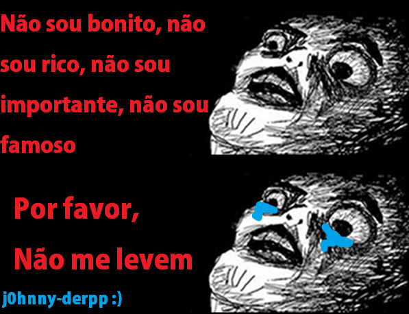 I'm the king, king cry baby ♪