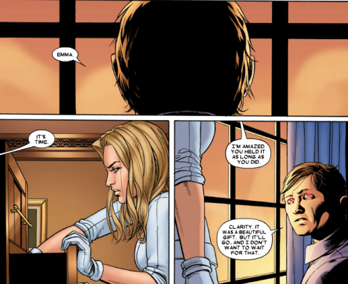 fckyeahemmafrost:I Love You, Too - Giant-Size Astonishing X-Men #1