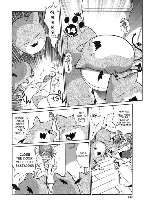 Tail Chaser Volume 2 Chapter 14 by Manabe Jouji An original yuri h-manga chapter that contains dark skin, kemonomimi (cat), large breasts, pubic hair, censored, breast fondling, fingering. EnglishMediafire: http://www.mediafire.com/?w09768eg355bwui