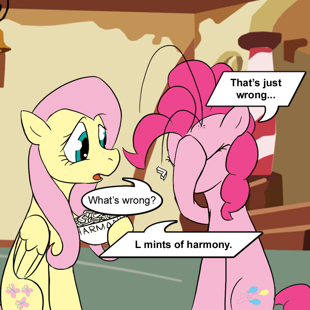 askfluttershyandpinkiepie:  askpun:  Those two are so nice, I had to leave them a
