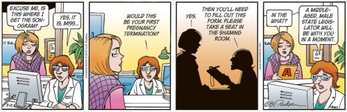 thedailywhat:Comic Strip Controversy of the Day: Several newspapers are reportedly running “flashbac