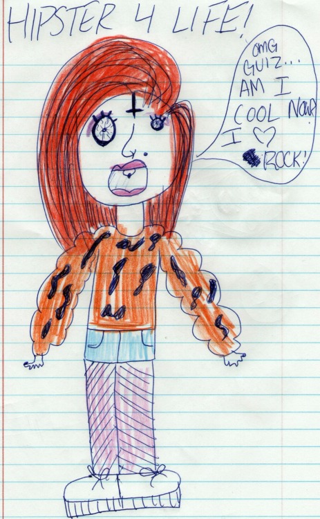 OMG I’m Storm, I like to pretend I’m cool and have good taste in music.   Hey look guys i have fan art LOL 