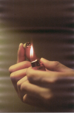 illusionnreality:  Smokin’ On. 