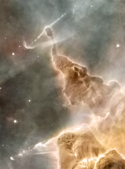 n-a-s-a:  Dust Pillar of the Carina Nebula