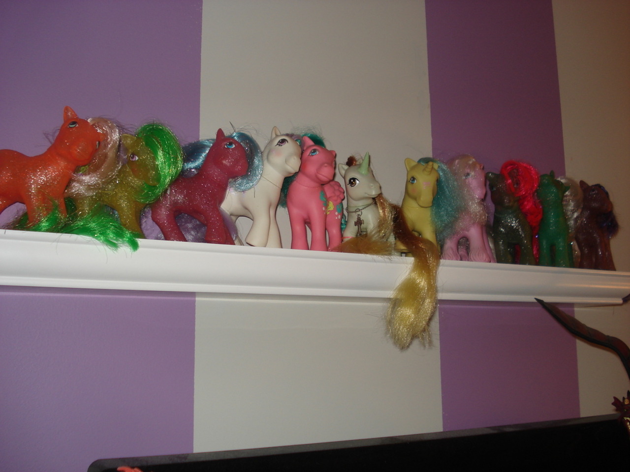 cklikestogame:  I got bored and decided to take my ponies out from storage because