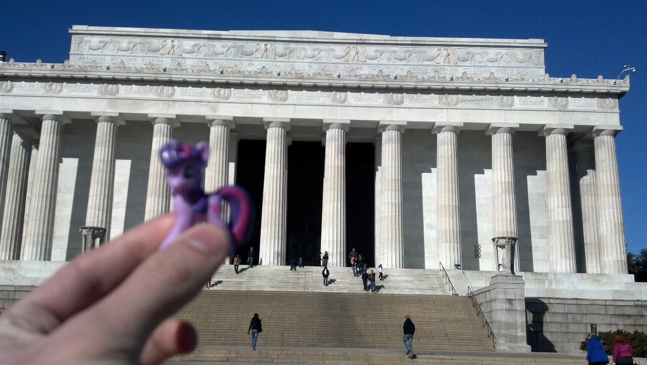 twilight thats not canterlot that isnt your library theres no books twilight . i