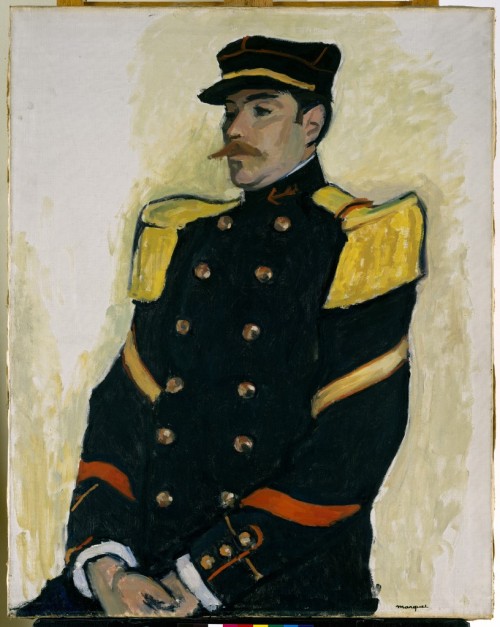 mrscaravaggio:  Albert Marquet - Sergeant of the Colonial Regiment - 1907 