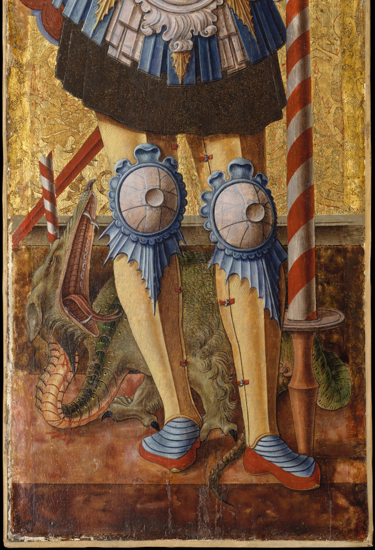 mrscaravaggio:  Carlo Crivelli - St. George - 1472 