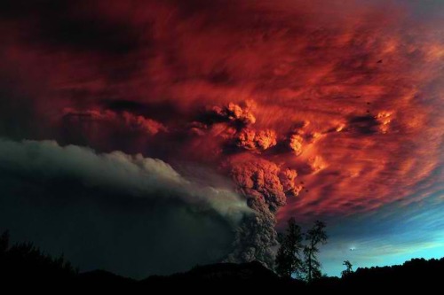 expose-the-light: Chile’s Puyehue Volcano