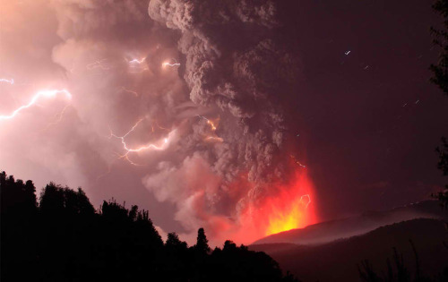 expose-the-light: Chile’s Puyehue Volcano