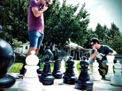 Kyle Bell vs. Ben Vadasz chess game