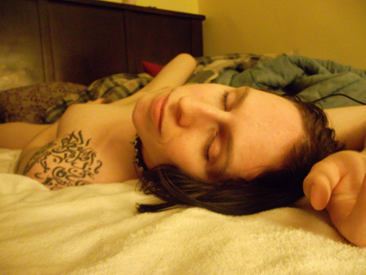 Oh hey, actually falling asleep before 6am.   Whaddya know.